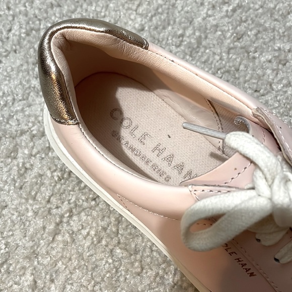 Practically New ✨ Cole Haan Grand Pink with Rose Gold Accents Size 6 1/2 - Picture 5 of 9